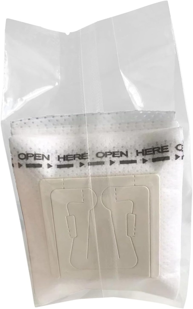 50x Coffee Filter Paper Tea Filter Bags Food Coffee Machine Accessories Single Serve Disposable Drip Coffee Filter Bag for Home Travel