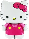 Toyland® 30" Hello Kitty Dressed In Pink Foil Balloon