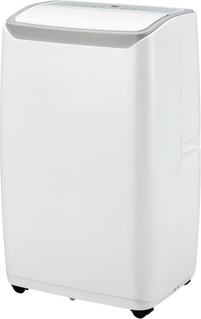 12000BTU Quiet Portable Air Conditioners with Fan & Dehumidifier, Cooling Cools Room Up to 750 Sq, 24 Hour Timer, Dehumidifier, LED Display and Remote Control.