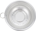 Zerodeko Stainless Steel Draining Basket Hanging Fruit and Vegetable Wash Colander Kitchen Strainer for Indoor and Outdoor Use