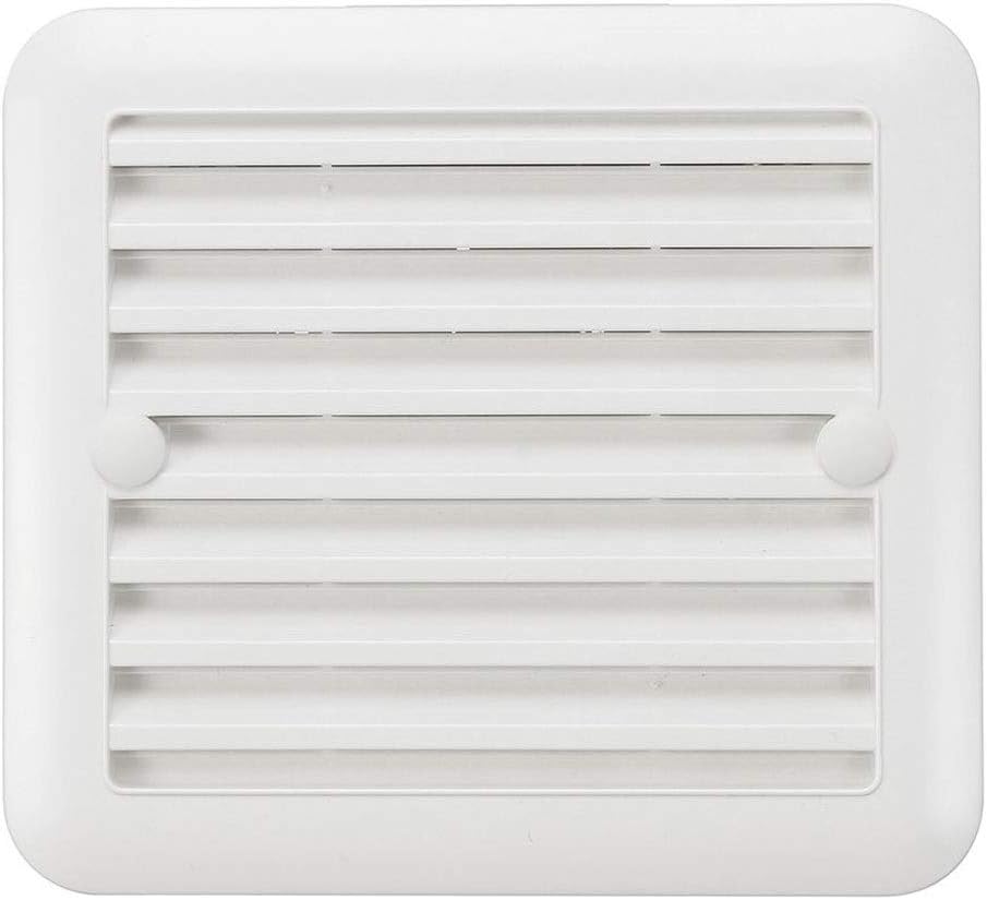 HBJWOV Waterproof Mute Bathroom Extractor Exhaust Fan Ventilating Strong Fan Side Air Vent Fan for RVs Toilet Window Ventilation Fans