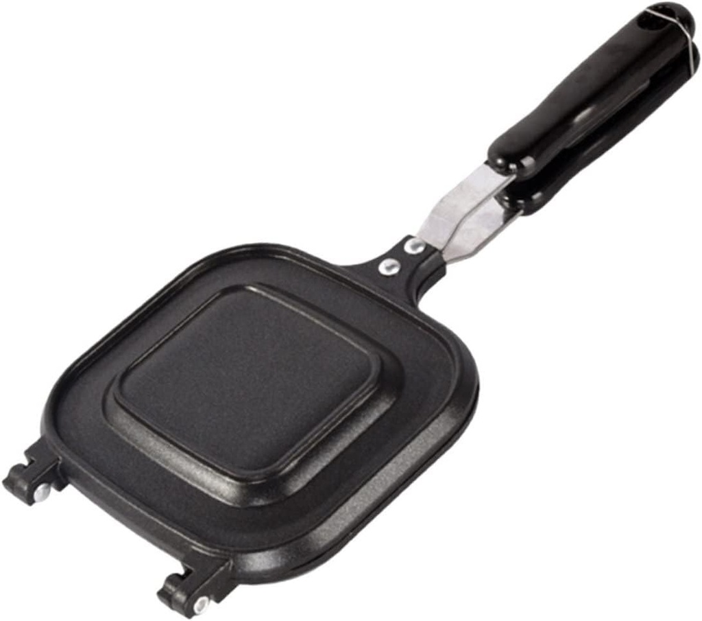 Sandwich Baking Pan Stovetop Sandwich Maker Grill Press Tool for Effortless Breakfast and Snack Preparation for Grilling Delicious Sandwiches at Home