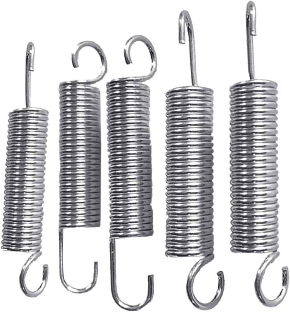 5Pcs Steel Springs Replacement Pruner Spring Garden Shears Stainless Steel Handheld Pruners Springs Trimming Tool Spring