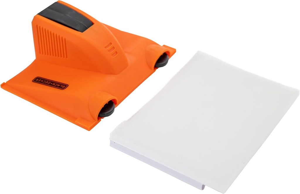 Black+Decker Pad Painter Edger Set for Extension Pole - Professional-Grade Edging and Painting Kit Threaded for use with Extension Pole