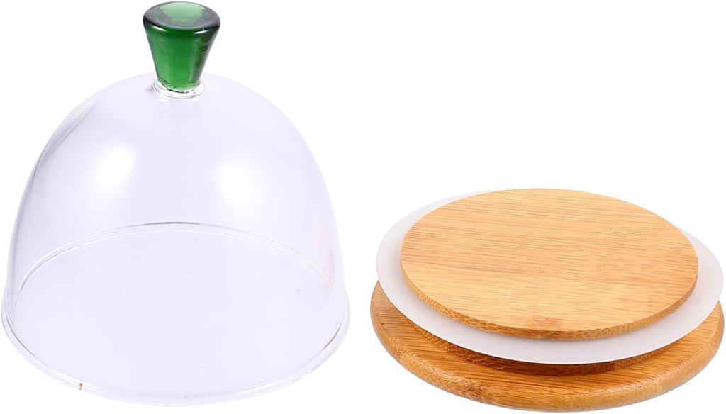 Dessert Protective Cover Cake Display Cover Handle Flower Display Dome Lid Cake Carrier Lid
