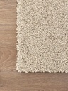 Atelier Luxury Carpet Tiles/Squares (40sf) ($3.1/SF) - Plush - DIY Installation, Seamless Appearance, High-Density Padding, Machine Washable (Light Beige, 40sf (6 Tiles))