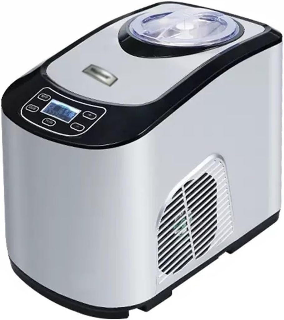 Ice Cream Maker Full Automatic Compressor for Ice Cream Machine Fast Household Milk Tea Shop Commercial Small Mini Homemade Ice Cream Machine Table Top Ice Cream Machine，Fun Kitchen Appliance