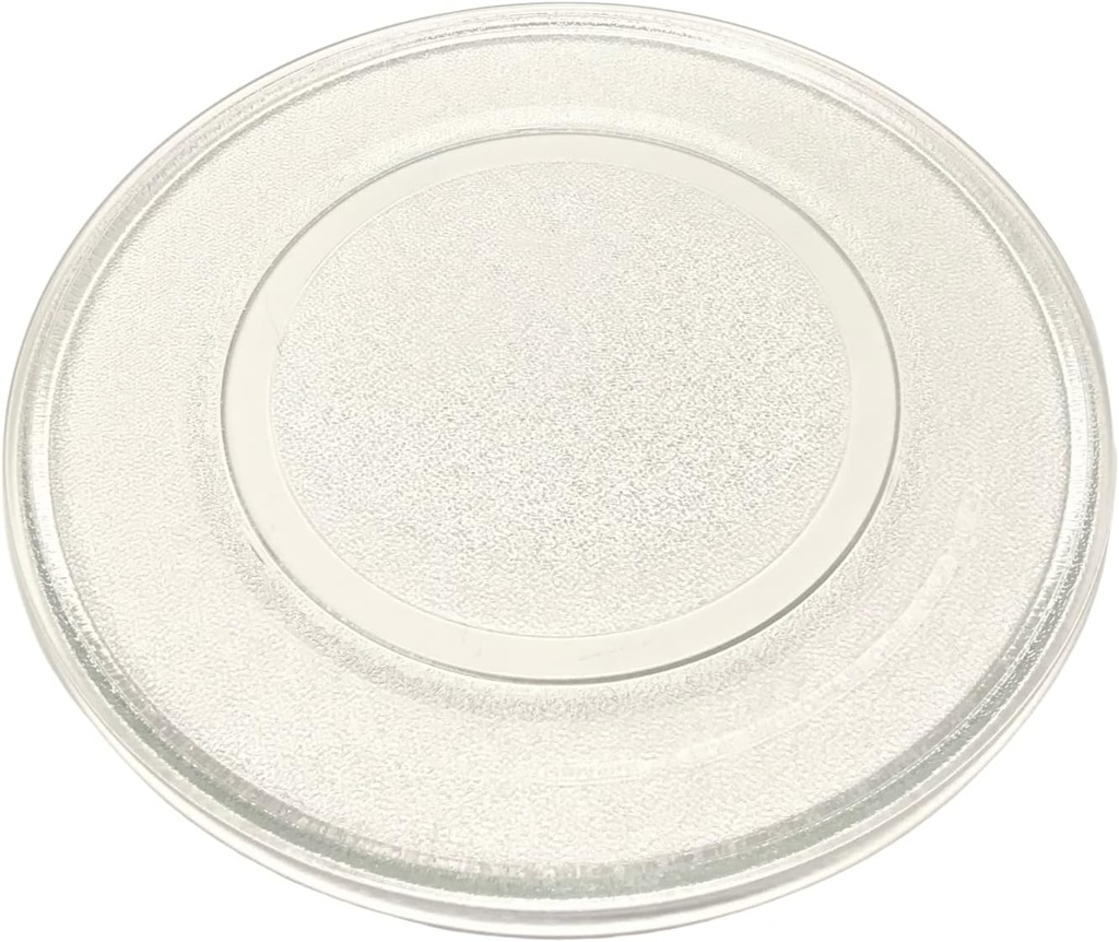 Microwave Glass Plate Compatible with Samsung Model Numbers MS19M8000AG, MS19M8000AG/AA