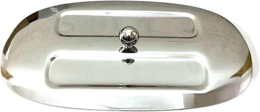 Stainless Steel dust Cover lid for Smeg for TSF01 Bread Machine Replacement Cover lid