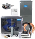 ACiQ 2 Ton 18.1 SEER2 Central Inverter Heat Pump System with 5kW Back-up Heat Kit & 30' Install Kit - R454B Inverter | 24000 BTU Multi-Positional High Efficiency AC/Heating System