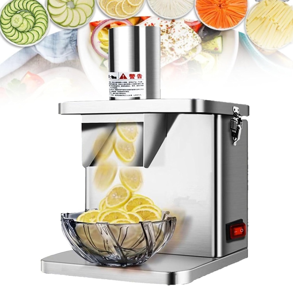 Commercial Electric Vegetable Dicer, Onion Potato Food Processor, Automatic Vegetable Cutter, Efficient Fruit Cutting,