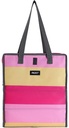PackIt Tote Bag, Pink Stripe