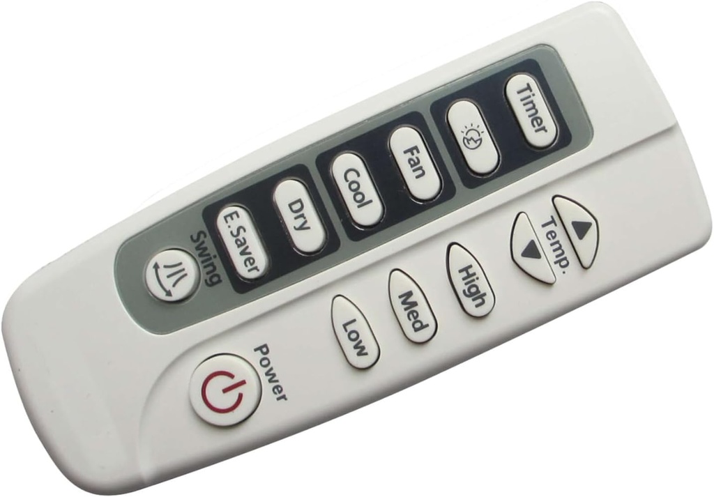 HCDZ General Replacement Remote Control for Samsung AW08EDB8XAC AW10EDB8 AW24FAMCC/CAP AW24FAMCC/PRO ARC-701 Window-Type Room Air Conditioner