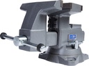 Wilton Reversible Bench Vise, 8" Jaw Width, 9-1/4" & 14-1/2" Jaw Opening, 4-3/4" Throat (Model 4800R)