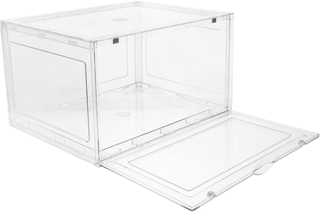 Kitchen Countertop Bread Box Bread Storage Container Pet Material Lightweight Bread Cake b