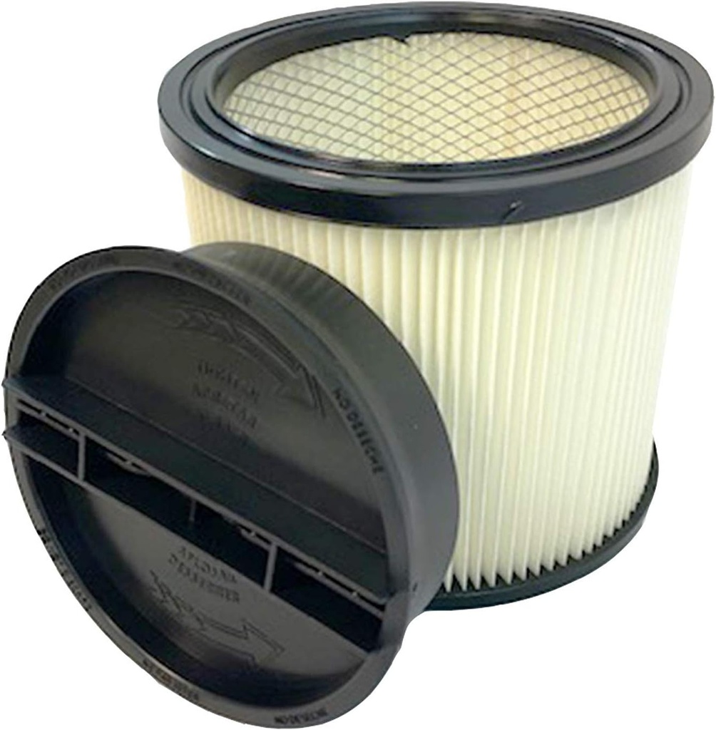 Powersonic Vacuum Cleaner Filter With Lid For Shop Vac 90304 Vacuum Cleaners