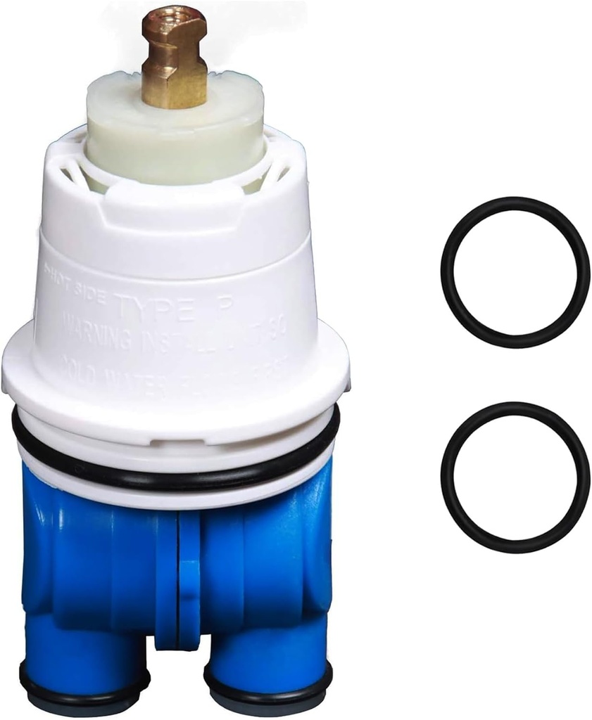 RP19804 Delta Shower Cartridge Replacement for Delta 1300/1400 Series SingleHandle Bath Tub and Shower Faucet Parts Pressure Balance Cartridge For Select Monitor Valves (1993-2007)