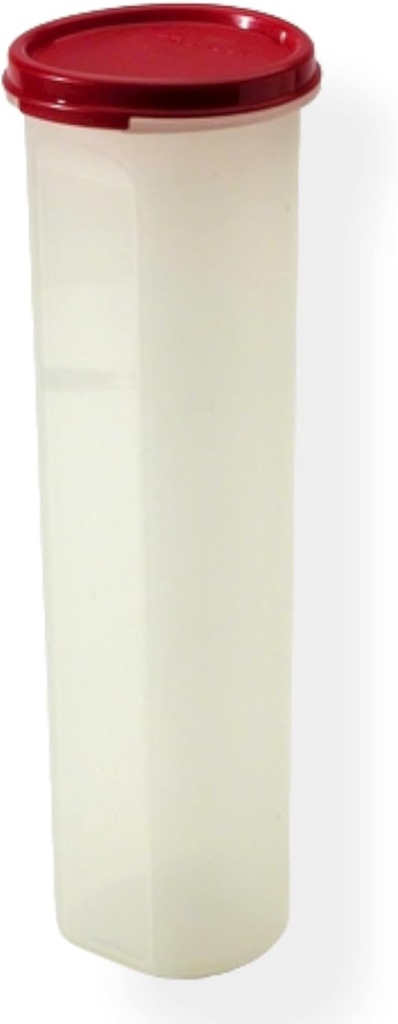 Tupperware Spaghetti Dispenser - Passion Red Seal