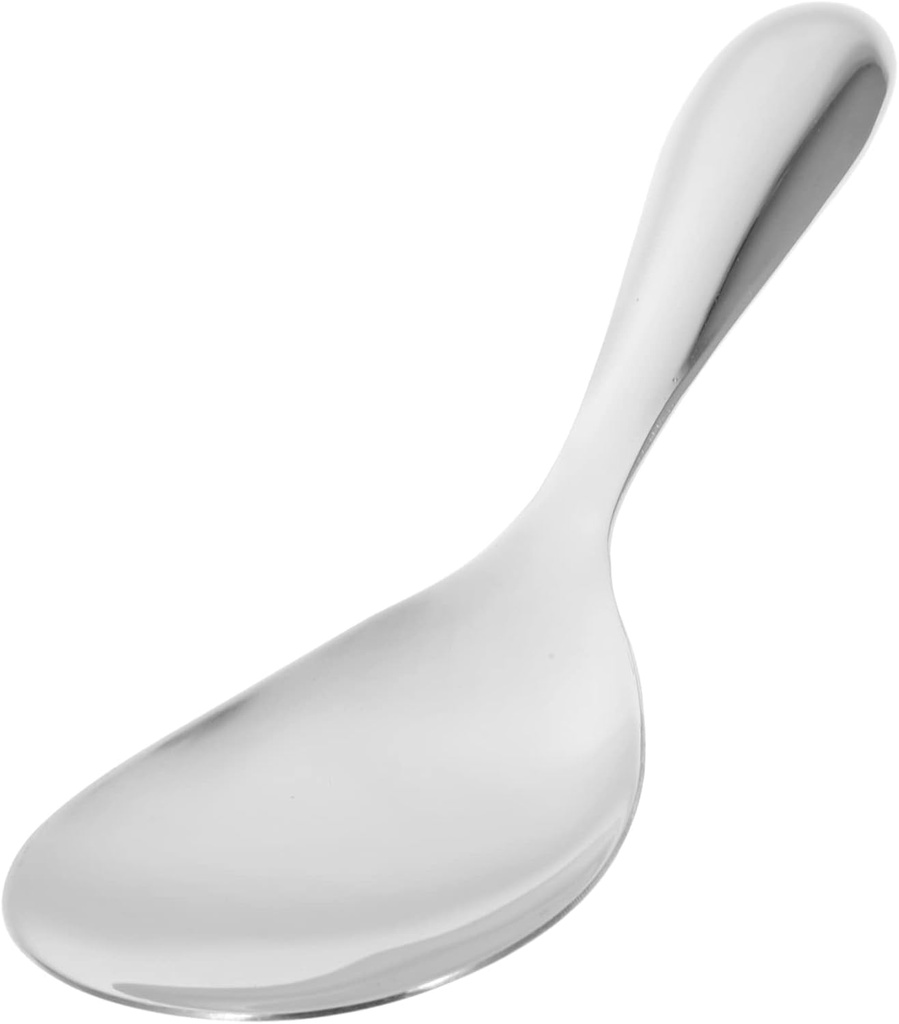 Stainless Steel Rice Scoop Spoon Versatile Rice Paddle for Home Use Non-stick Serving Spoon Kitchen Utensil and More