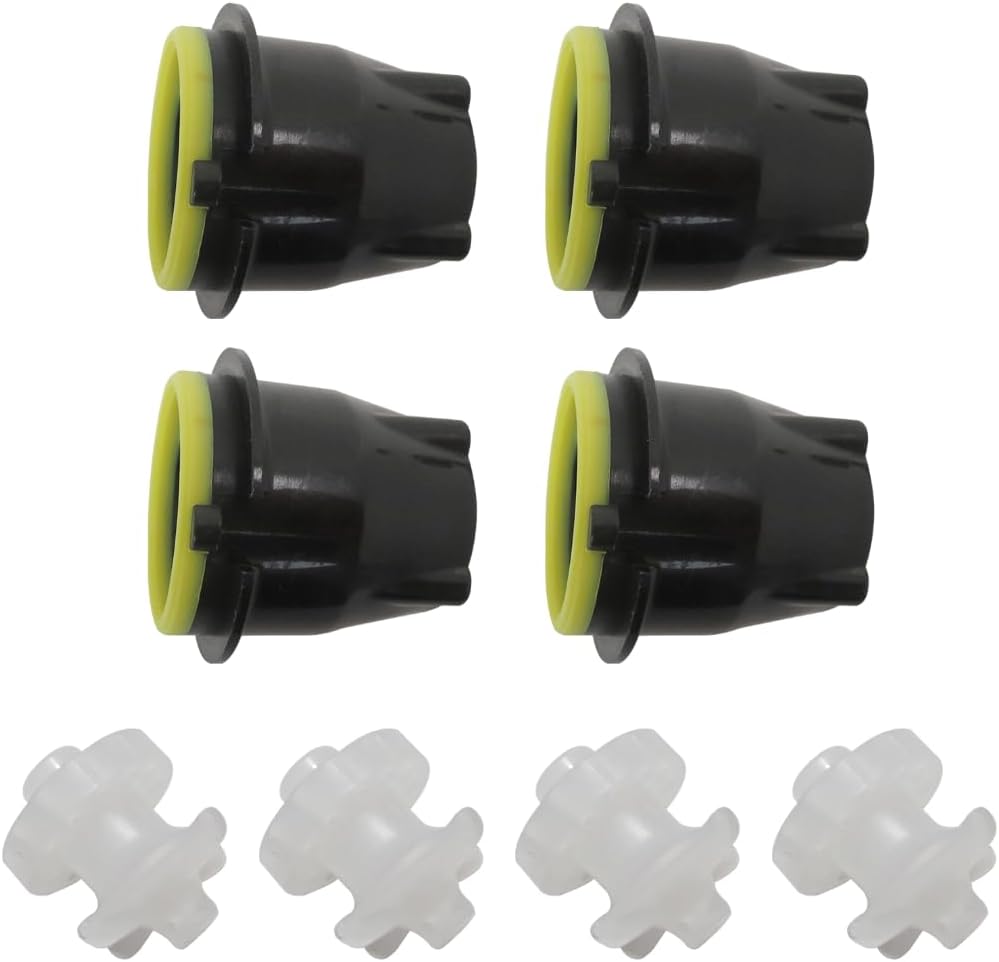 4Pcs L EV 3.0 Soda Soad Valve Nozzle Part 28545 and 4Pcs Diffuser Internal Mixer Part 28368 Soda Maker Parts Accessories For Juice Dispensers - Easy to Install