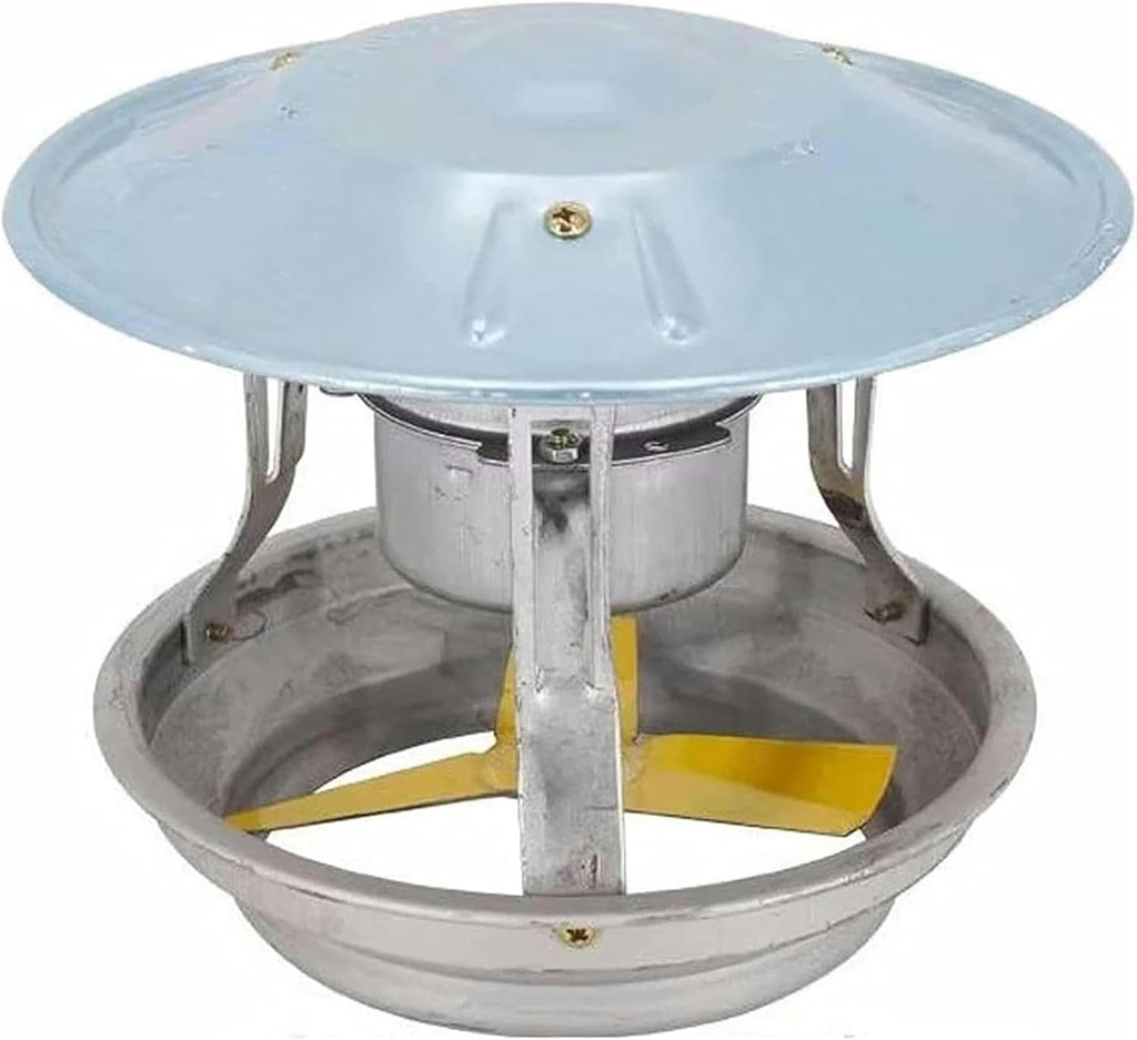 Chimney Fan, 60W Induced Draft Fan for Chimney, Household Roof Chimney Exhaust Smoke Machine, Blower Fan for Stove Heating Extractor