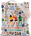 ZJXHPO Musical Tote Bag Shut Up Sorry Reusable Grocery Shopping Bag Muscial Lover Gift (Heath Tote)