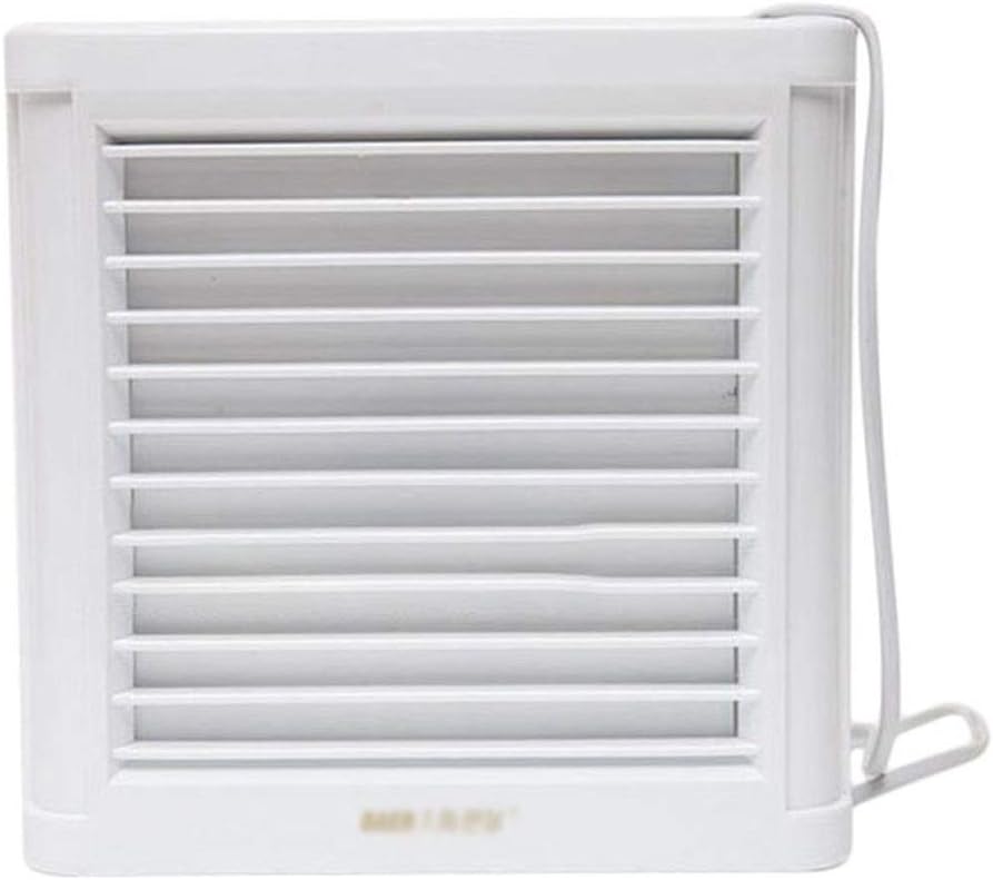 Wall Mount High Speed Bathroom Kitchen Gusset Ceiling Fan Exhaust Fan Ventilation Blower Air Fresh Ejector Fan