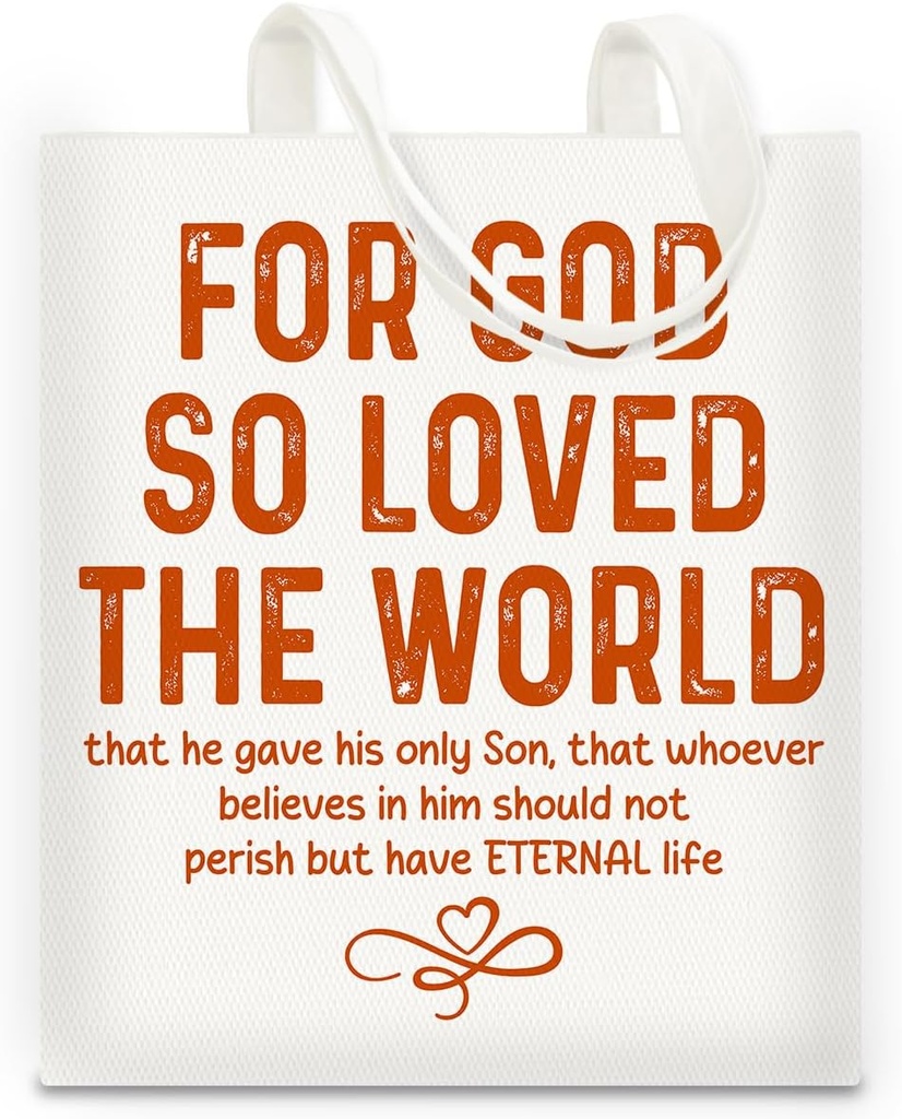 Christian Easter Tote Bag Religious Easter Canvas Tote Bag