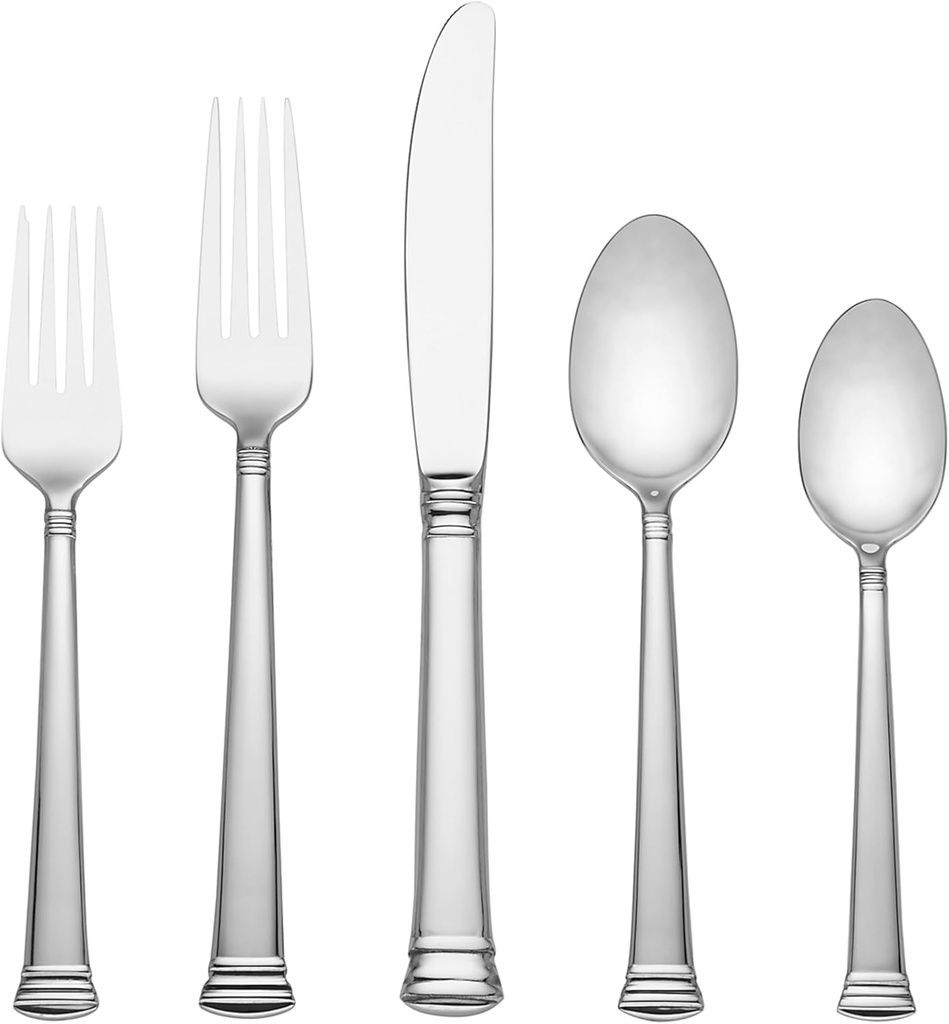 Lenox 863538 Eternal 20-Piece Flatware Set