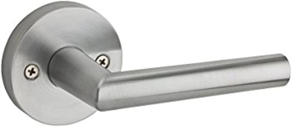 Kwikset 966MILRDT-26D Milan Round Interior Single Cylinder Handleset Trim Satin Chrome Finish