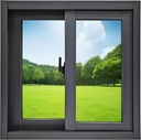 Replacement Windows for Houses, Small Sliding Windows with Screen and Tempered Glass, 12" 18" 20" 21" 22" 24" 30" 31" 32" 35" 36" 40" Basement Window for Houses Garage Bathroom Shed(Gray,31x25")