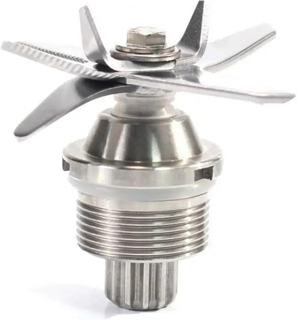 Stainless Steel 8-Blade ，Compatible For Aux， 20A/20B Blender Soybean Milk Maker Food Processor