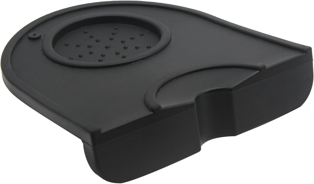 Silicone Coffee Tamper Mat, Espresso Silicone Mat 5.5 inches X 4.9 inches Espresso Tamper Mat, Silicone Gel Coffee Tamper Mat, Non-slip Coffee Mat