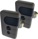 2-Pack Sears Craftsman 3-Button Garage Door Remote Control - Compatible with 139.53753, 139.53680, 139.53681 - HBW2028-371ML - 315MHz - Easy Replacement and Convenient Control