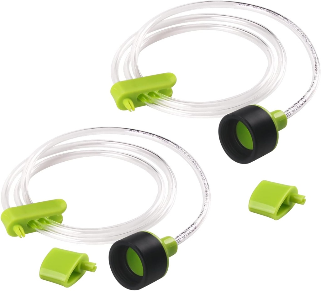 Accessory Hose Compatible with FoodSaver Vacuum Sealer，Suitable for all sealing zipper bags, wine plugs, jar seals, vacuum sealing agents (accessory hose compatible with foodsaver)