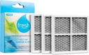 mist Fresh LG LT120F Air Filter Replacement, Compatible Model Numbers: Kenmore Elite 9918, 795 and LG ADQ73214404, LMXS30776S, 3 Pack - Fresh