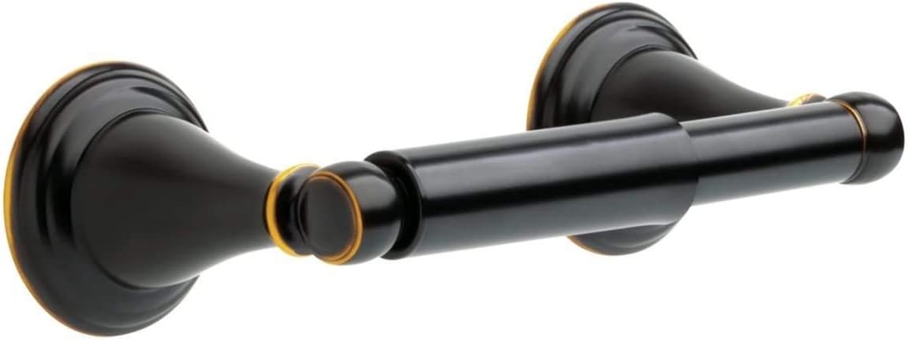 Delta Faucet Windemere Toilet Paper Holder, Oil Rubbed Bronze, Bathroom Accessories, 79650-ORB