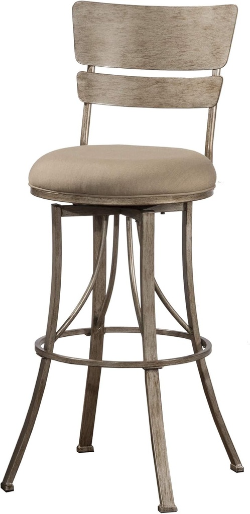 Hillsdale Furniture Wakefield Counter Stool, Champagne