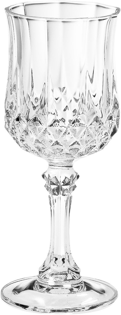 Luminarc Arc International Longchamp Diamax Cordial Glasses (Set of 4), 2 oz, Clear