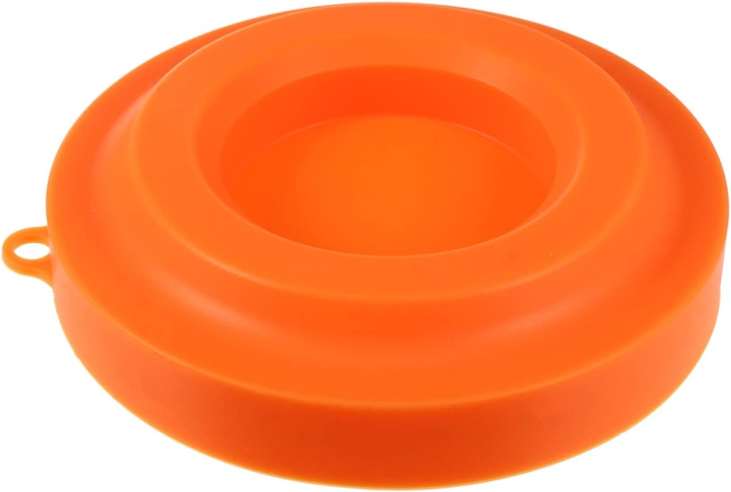 Silicone Cover Holder for Pressure Cookers Air Fryers Pot Lid Organizer Rustproof Easy to Use Kitchen Storage