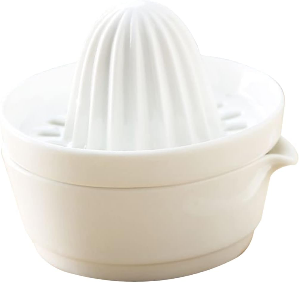 Ceramic Manual Fruit Juicer Orange Squeezer Easy to Use Juicer Squeezer Home Squeezing Tool