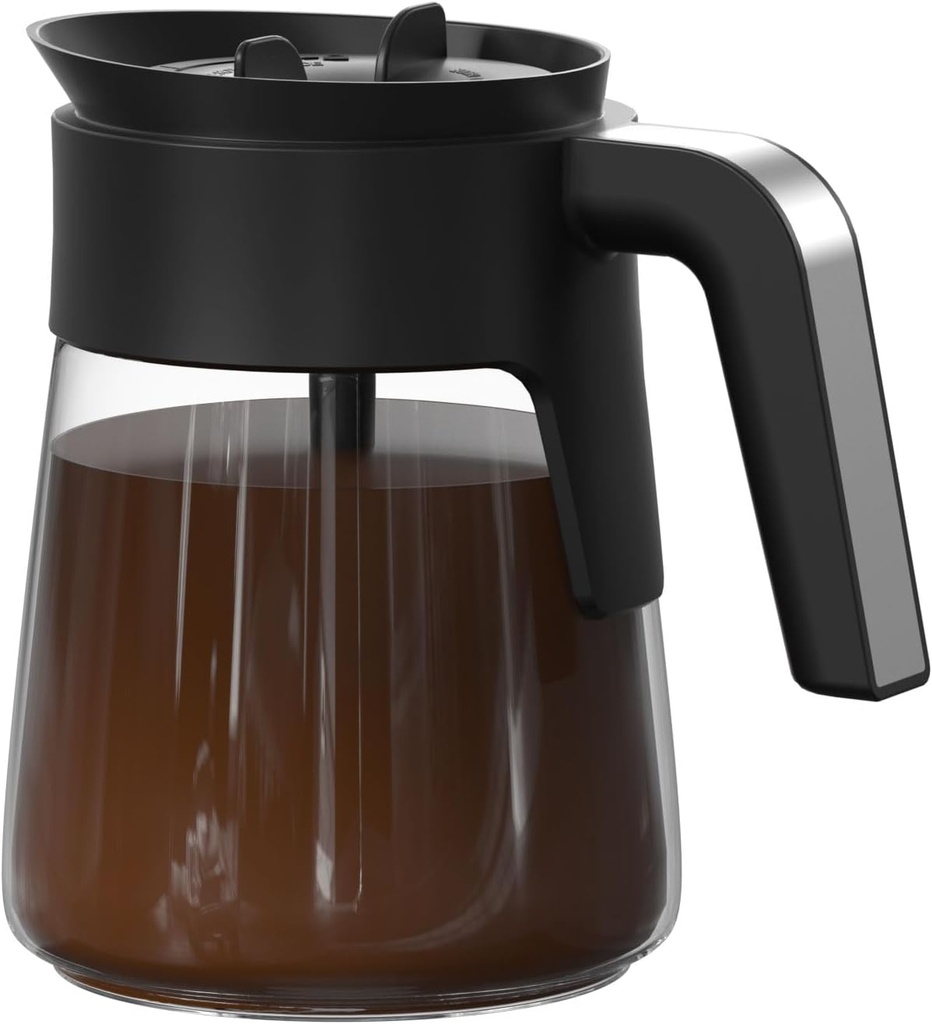 12-Cup CM401 Coffee Pot Carafe Replacement Compatible with Ninja Coffee Maker CFP101 CFP201 CFP301 CFN601 CM401 CFP200 CFP250A CFP300 CFP305 CFP307 CFN602 CF090 CF091 CF092