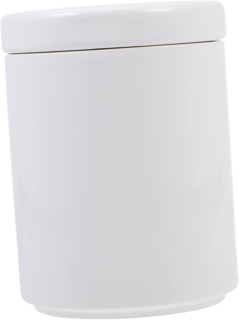 Dried Food Container Ceramic Sealing Lid Simple Operation for Kitchen Canisters