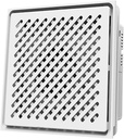 Ventilation Fan Integrated Ceiling Ventilation Fan Kitchen Ceiling Mute Ventilation Fan 30×30CM Household Bathroom Strong Exhaust Fan,30W ventilating Fan