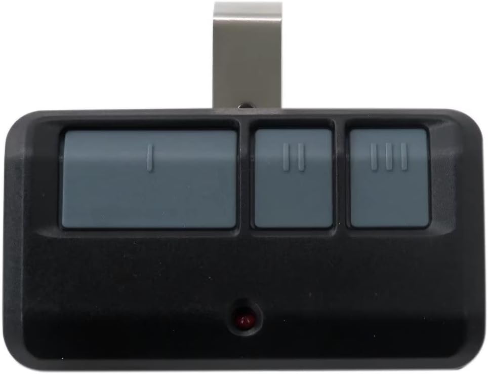 Upgraded Garage Door Opener Remote Control fits for Liftmaster Sears Chamberlain 8365-267, 8500, 8550, 8557, 8587 and for Chamberlain Model 950ESTD (Yellow Learn)