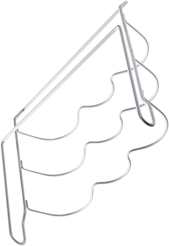 Mikinona Fridge Beer Bottle Rack Hanging Wine Rack Fridge Beer Holder Soda Can Holder Bottle Storage Shelf