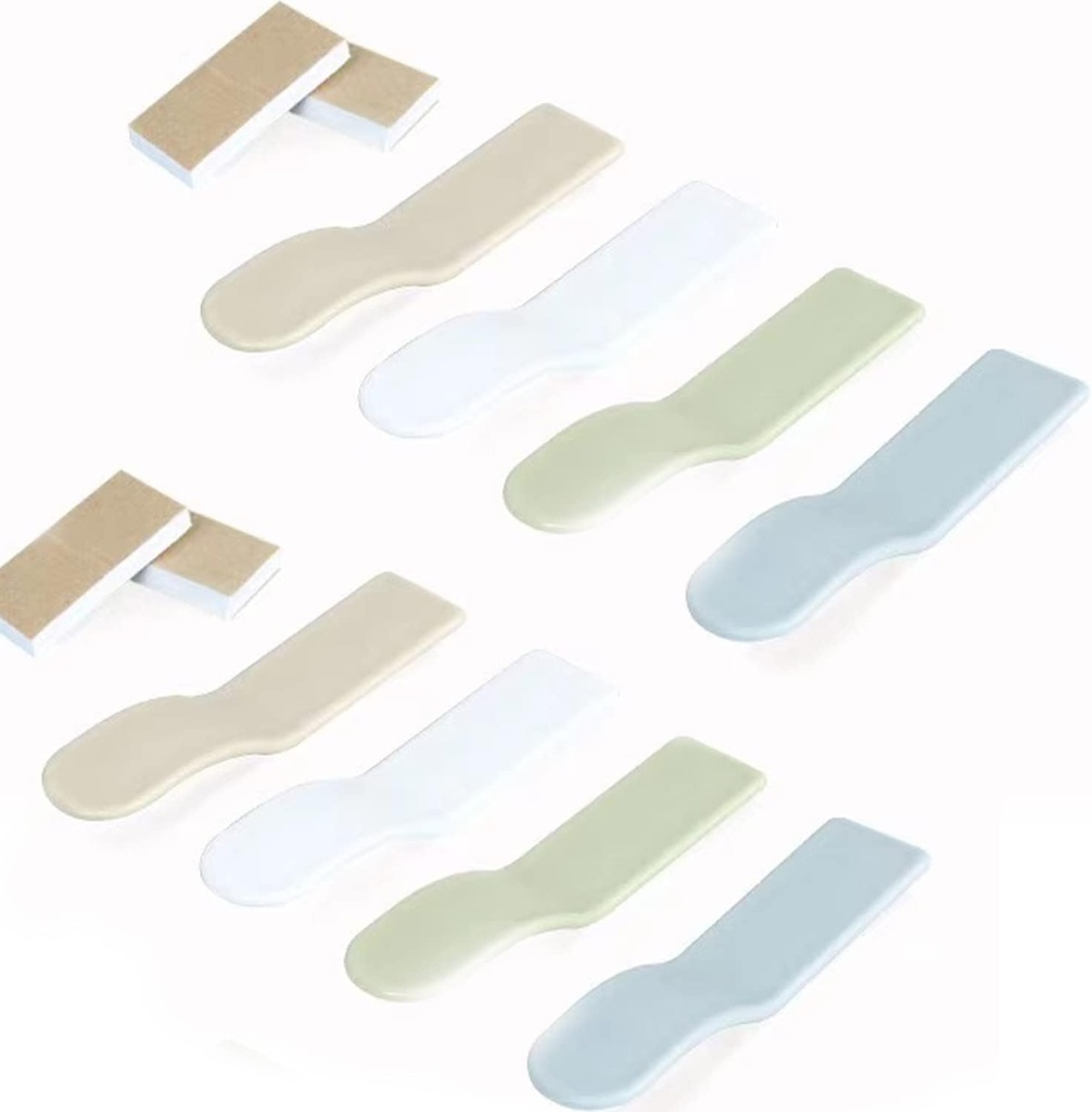 8 Pcs Toilet Seat Lifter handle,Avoid Touching Toilet Seat Handle Seat Cover Lifter,for Home,Office,Hotel,More Sanitary Lifestyle Germs Guard,Avoid Touching