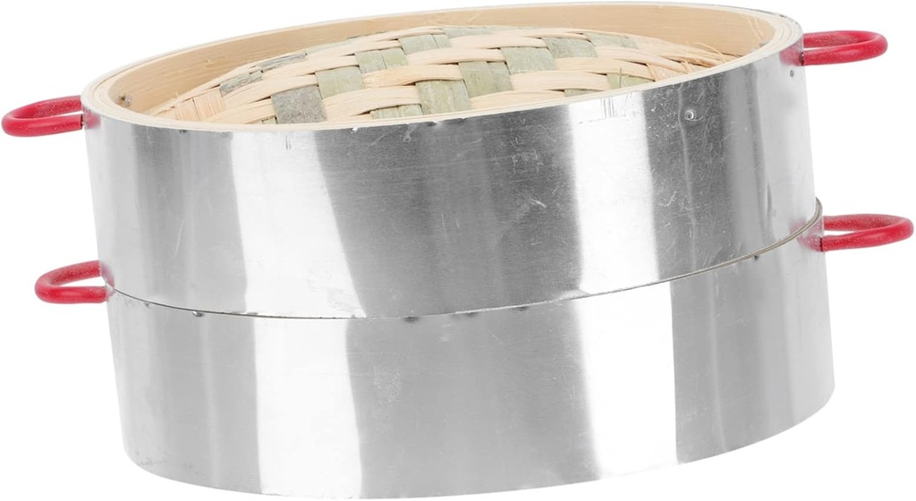 Ciieeo 1set Multifunctional Steamer with Lid Food Steamer for Healthy Cooking Compact Design for Home and Restaurant Use Retains Nutrients for Delicious Meals