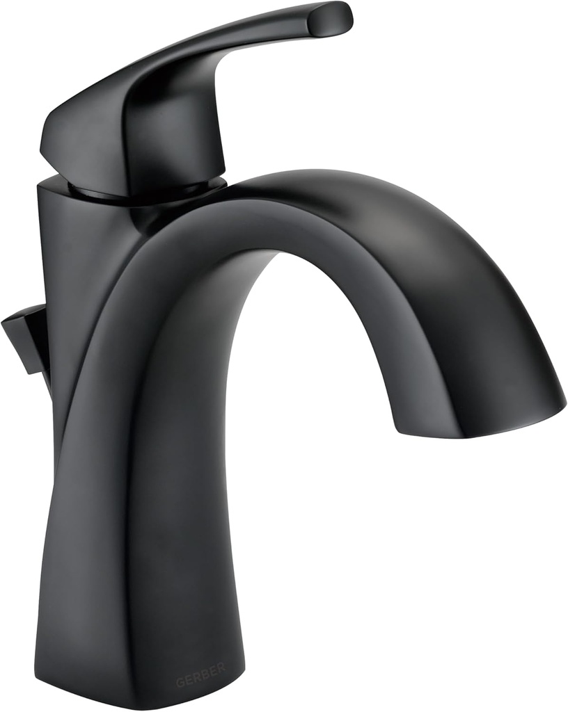 Gerber Plumbing Vaughn Lavatory Faucet with Metal Pop-Up Drain