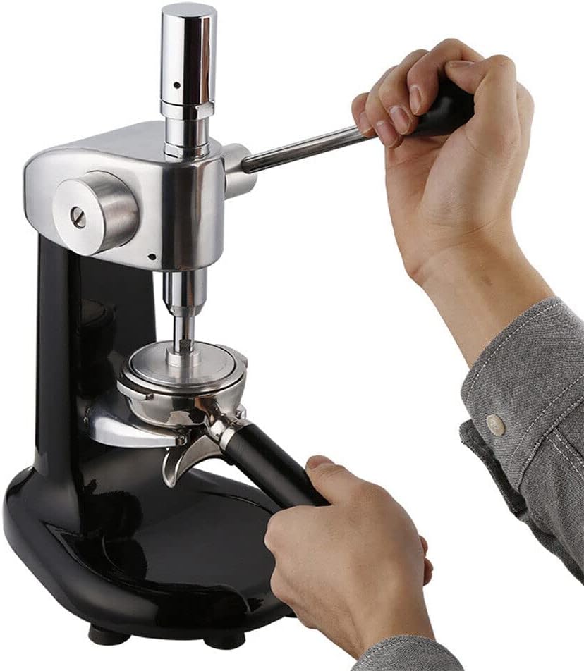 Coffee Tamper, Commercial Stainless Steel Espresso Coffee Grinder Mill Machine Dynamometric Tamper, for Coffee Making